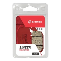 Brembo Sintered Rear Brake Pads for 1988-1992 Honda NT400 Bros (for one caliper)