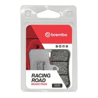 Brembo Sintered Xtra Front Brake Pads for 1996 Honda CB400 SF Super Four (for one caliper)