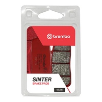 Brembo Sintered Front Brake Pads for 1988-1990 Honda NTV650 Revere (for one caliper)