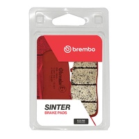 Brembo Sintered Rear Brake Pads for 2011-2012 Honda FJS600 Silver Wing (for one caliper)