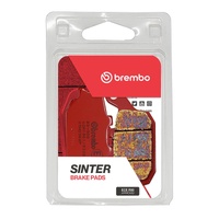 Brembo Sintered Rear Brake Pads for 2007-2010 Honda CB600FA Hornet ABS (for one caliper)