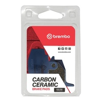 Brembo Carbon Ceramic Front Brake Pads for 1987-1988 Kawasaki KX125 (for one caliper)