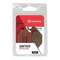 Brembo Sintered Enduro Rear Brake Pads for 2007 Polaris Sawtooth 200 (for one caliper)