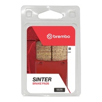 Brembo Sintered Rear Brake Pads for 1989-2008 Suzuki GSX750F (for one caliper)