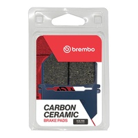 Brembo Carbon Ceramic Front Brake Pads for 1980-1983 Suzuki GS450E (for one caliper)
