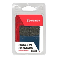 Brembo Carbon Ceramic Front Brake Pads for 1984-1985 Suzuki RG250W (for one caliper)