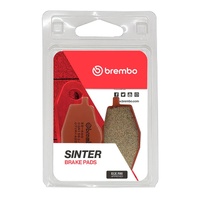 Brembo Sintered Enduro Rear Brake Pads for 1988 Yamaha YZ125 (for one caliper)