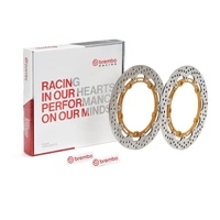 Brembo 320mm Brake Disc Rotor Pair for 2017-2020 BMW R nineT Racer