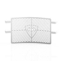 R&G Radiator Guard for 2014-2019 Ducati Monster 821
