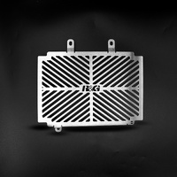 R&G Radiator Guard for 2021-2023 Husqvarna 125 Svartpilen