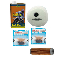 Service Kit for 2017-2020 KTM 450 EXCF Six Days