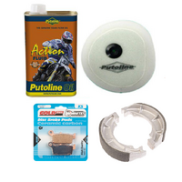 Service Kit for 2011-2018 Yamaha TTR125E Small Wheel 