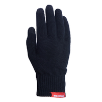 Oxford Inner Knit Thermolite Black Gloves - S/M