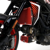 R&G Front Cylinder Head Guard for 2019-2025 Ducati Hypermotard 950