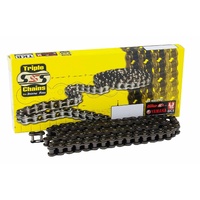 Triple S 420 standard motorcycle chain 130 links dirt off road MX