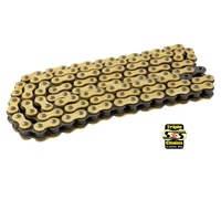 Triple S 530 X-Ring motorcycle chain 114 links road street dirt off road MX Gold