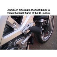 R&G Crash Protectors for 2005-2012 Suzuki SV650