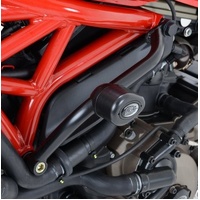 R&G Aero Crash Protectors for 2014-2020 Ducati Monster 1200S