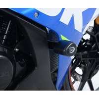 R&G No-Cut Aero Crash Protectors for 2017-2020 Suzuki V-Strom 250
