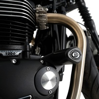 R&G Aero Crash Protectors for 2017-2025 Triumph Bonneville Bobber