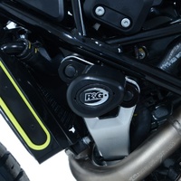 R&G Aero Crash Protectors for 2021-2023 Husqvarna 125 Svartpilen