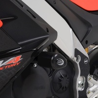 R&G Aero Crash Protectors for 2021-2024 Aprilia RSV4 1100 Factory