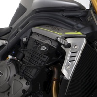 R&G Aero Crash Protectors for 2022 Triumph Speed Triple 1200 RR