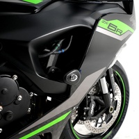 R&G Aero Non-Dril) Crash Protectors for 2024 Kawasaki ZX-6R
