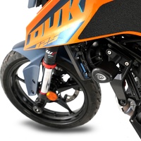 R&G Aero Crash Protectors for 2024 KTM 390 Duke