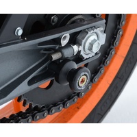 R&G Cotton Reels for 1998-19999 Kawasaki ZX6R - Black  