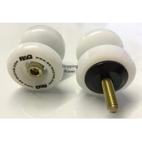 R&G White Cotton Reels CR0005WH  