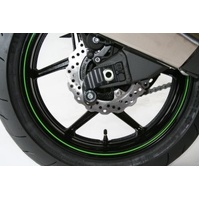 R&G Offset Cotton Reels for 2004-2010 Kawasaki ZX-10R  
