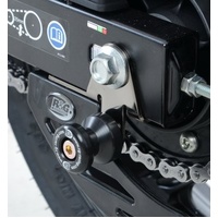 R&G Black Offset Cotton Reels for 2014-2020 Honda CBR300R  