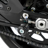 R&G Black Cotton Reels for 2024 KTM 390 Duke