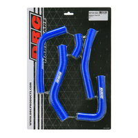 DRC Radiator Hoses for 2021-2024 Kawasaki KX250F - Blue