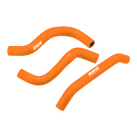 DRC Radiator Hoses for 2024-2026 GasGas MC250F - Orange