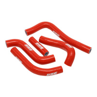 DRC Radiator Hoses for 2022-2023 GasGas MC250 - Red