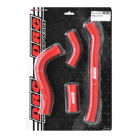 DRC Radiator Hoses for 2022-2026 Honda CRF250R - Red