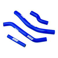 DRC Radiator Hoses for 2025-2026 Yamaha YZ250FX - Blue