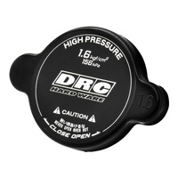 DRC Radiator Cap for 2017-2026 KTM 150 XCW - 1.6kgf/cm² Black