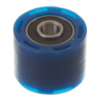 DRC Upper Chain Roller for 1985-1986 Yamaha YTZ250 Tri Moto - 32mm Blue