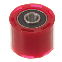 DRC Lower Chain Roller for 2008-2013 Yamaha YFM350R Raptor 2X4 - 32mm Red