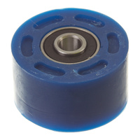 DRC Lower Chain Roller for 2003-2019 Yamaha WR450F - 42mm Blue