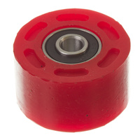 DRC Lower Chain Roller for 2016-2022 Yamaha YZ250X - 42mm Red