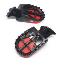 DRC Motard Chromoly Footpegs for 1999-2026 Yamaha YZ250 