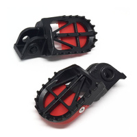 DRC Motard Chromoly Footpegs for 2015 Husqvarna FS450 