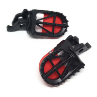 DRC Motard Chromoly Footpegs for 2012-2020 Honda CRF250L 