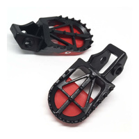 DRC Motard Chromoly Footpegs for 2021-2023 GasGas EC350F 
