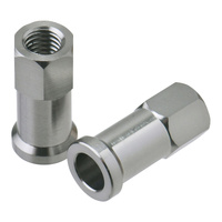 DRC Rim Lock Nuts (2 Pack) - Titanium