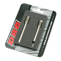 DRC Brake Pin Set for 2000-2007 Honda XR650R - 2 Pack